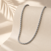 Royal rope necklace
