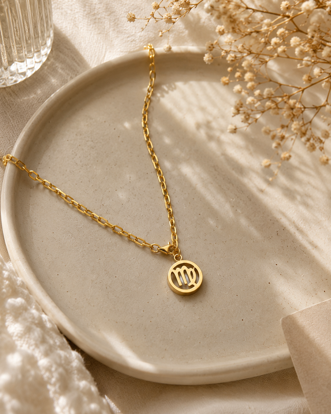 Zodiac Seashell Necklace