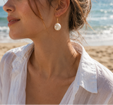 Natural Seashell Earrings