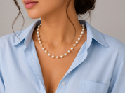 Big Pearls Necklace