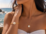 Flat Seashell Set