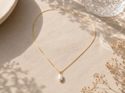 Oval Pearl Necklace