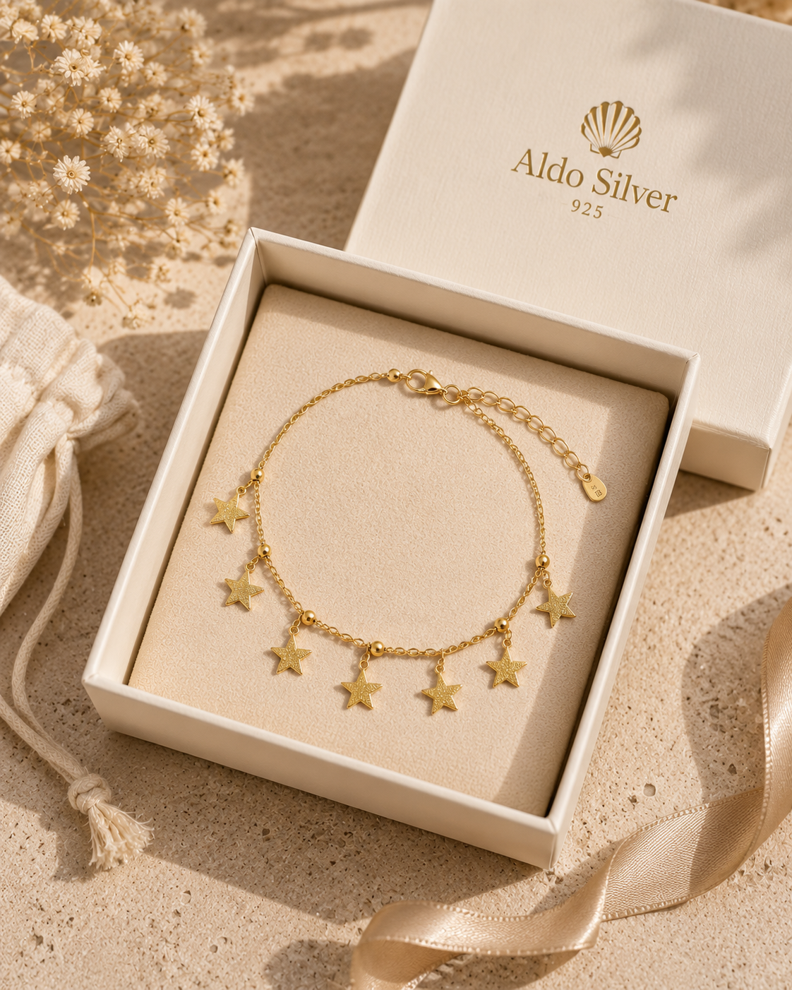 Star Anklet