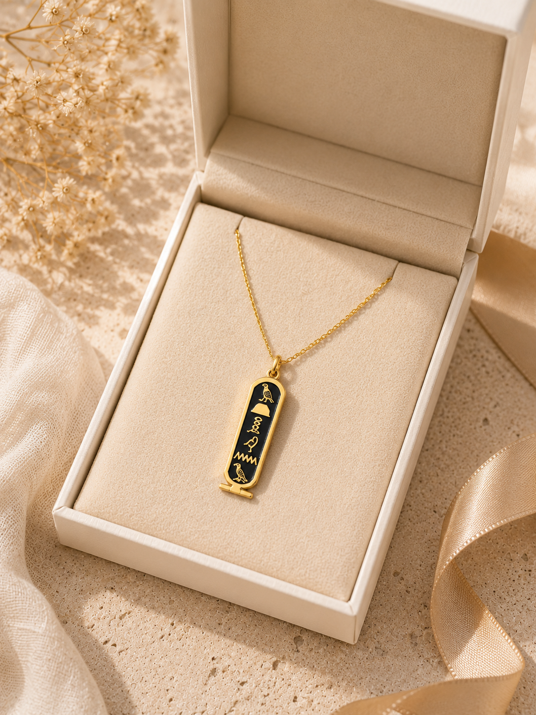 Hieroghlypic Necklace