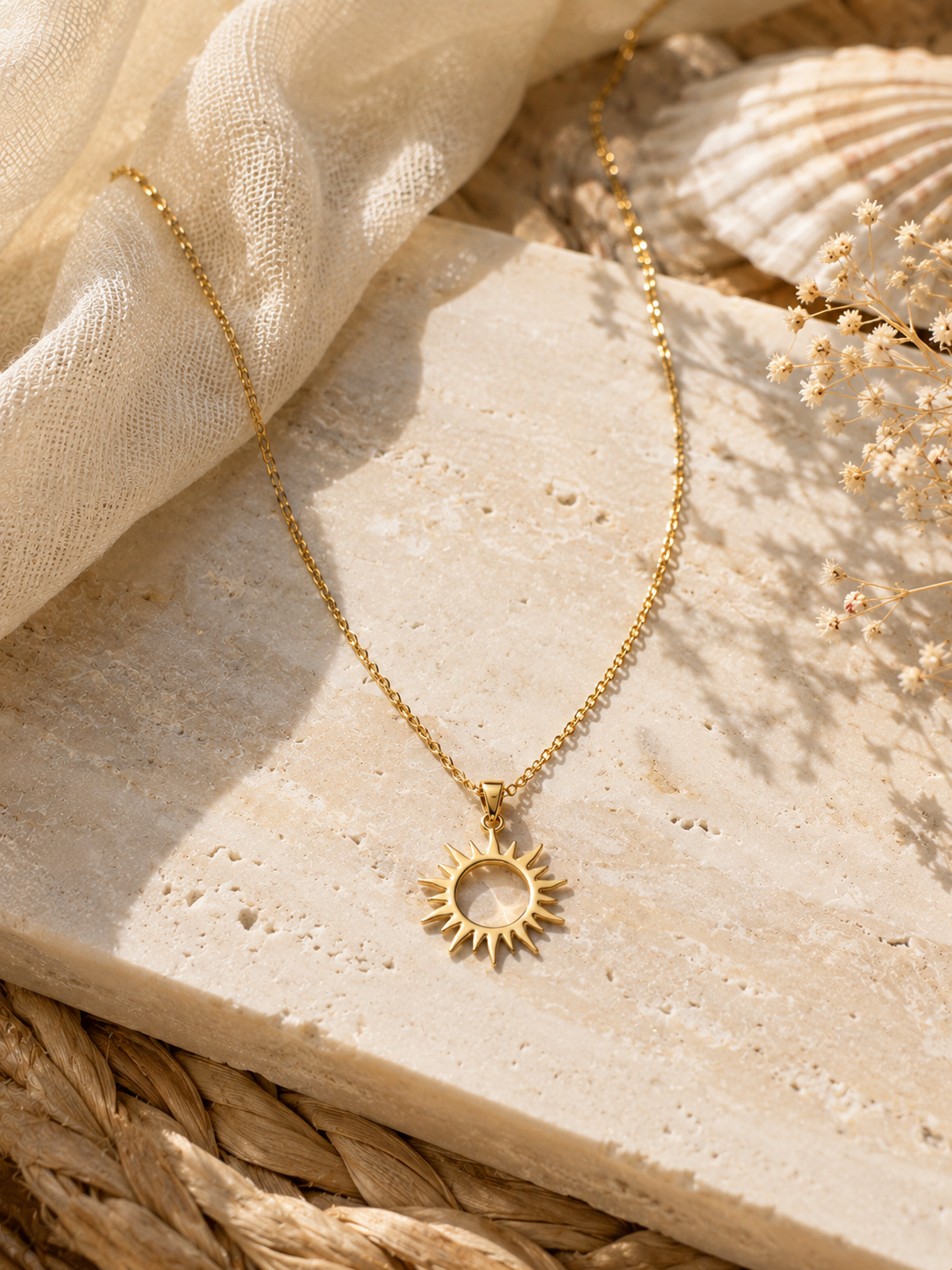 Sun Necklace (new collection)
