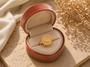 Sun Zircon Ring