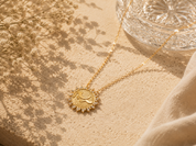 Sun Zircon Necklace