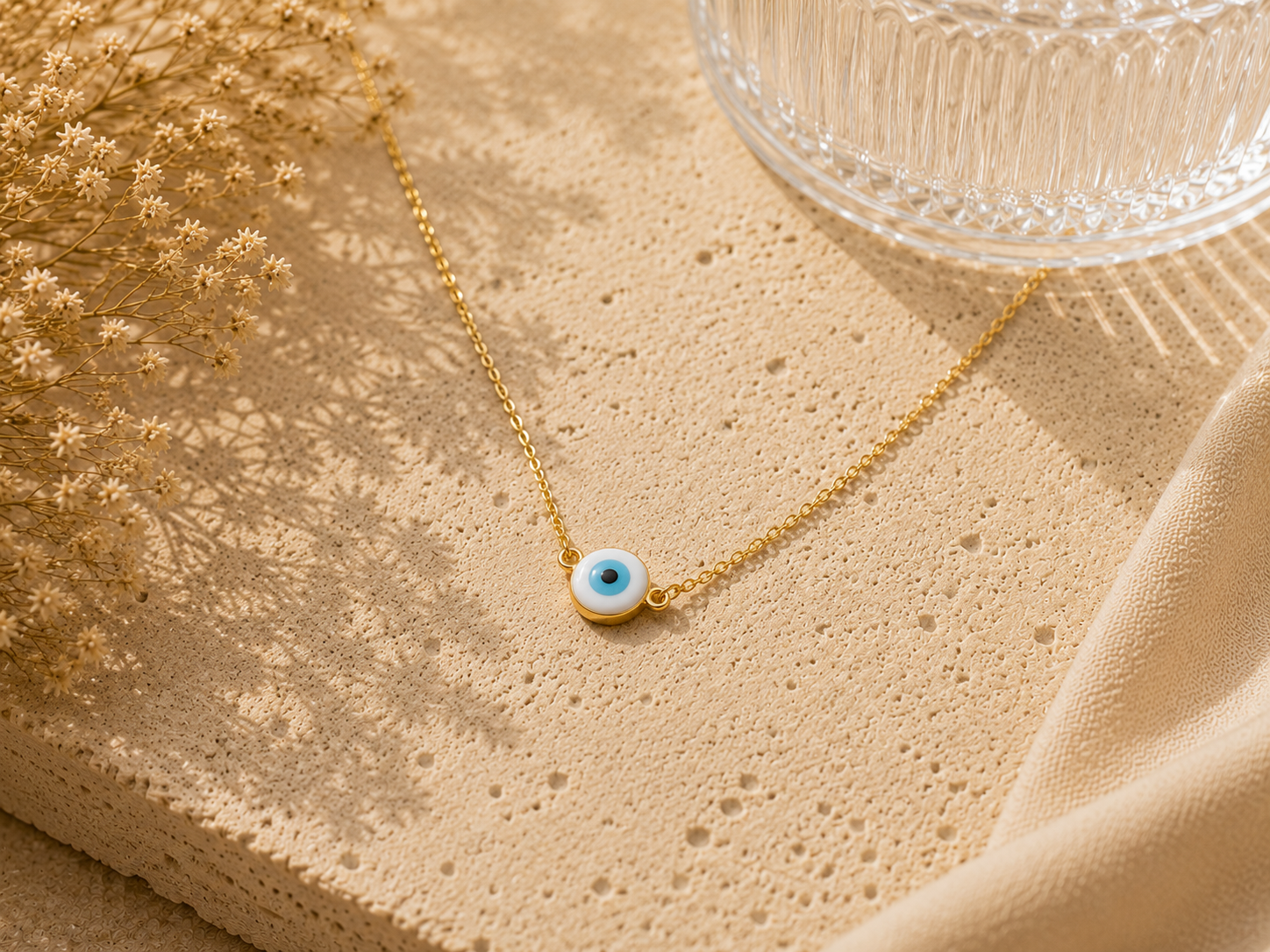 Evil Eye Necklace (Women)