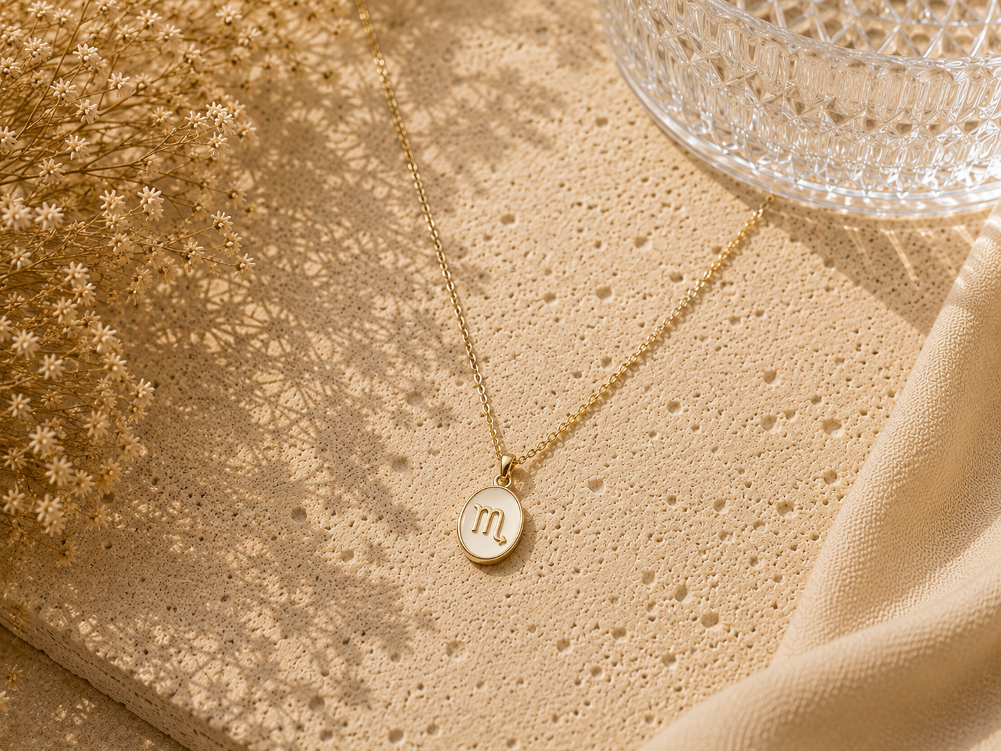 Zodiac Necklace (New Collction)
