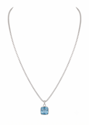 Great Blue Stone Necklace