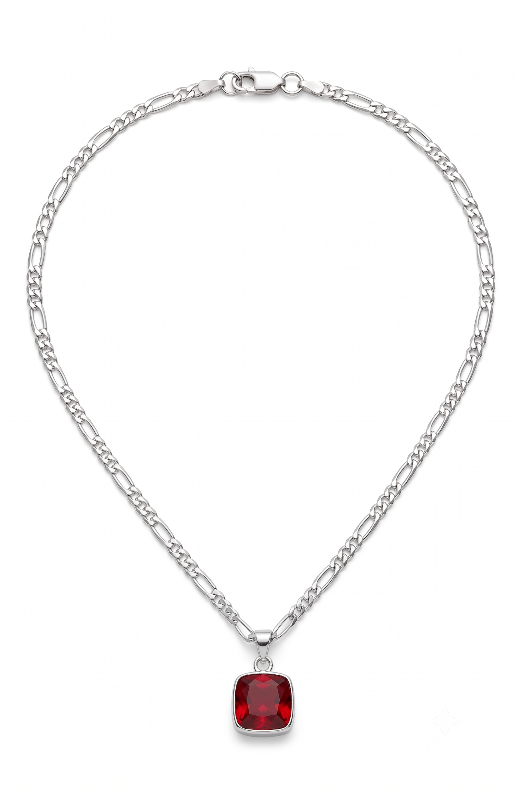 Red Stone Necklace