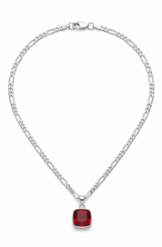 Red Stone Necklace