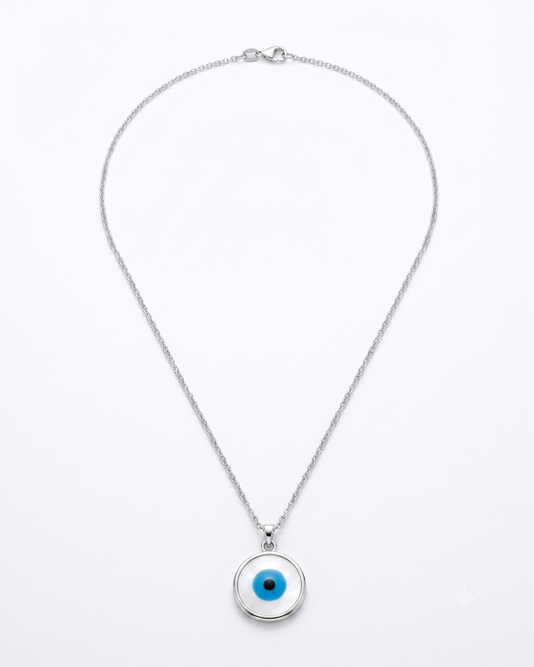 Blue Guardian necklace