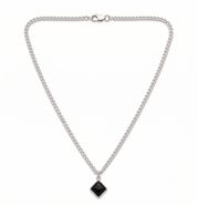 Small stone necklace