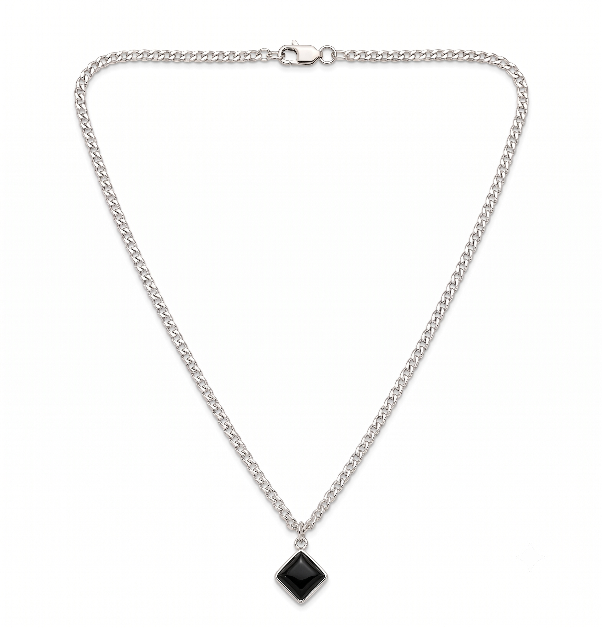 Small stone necklace