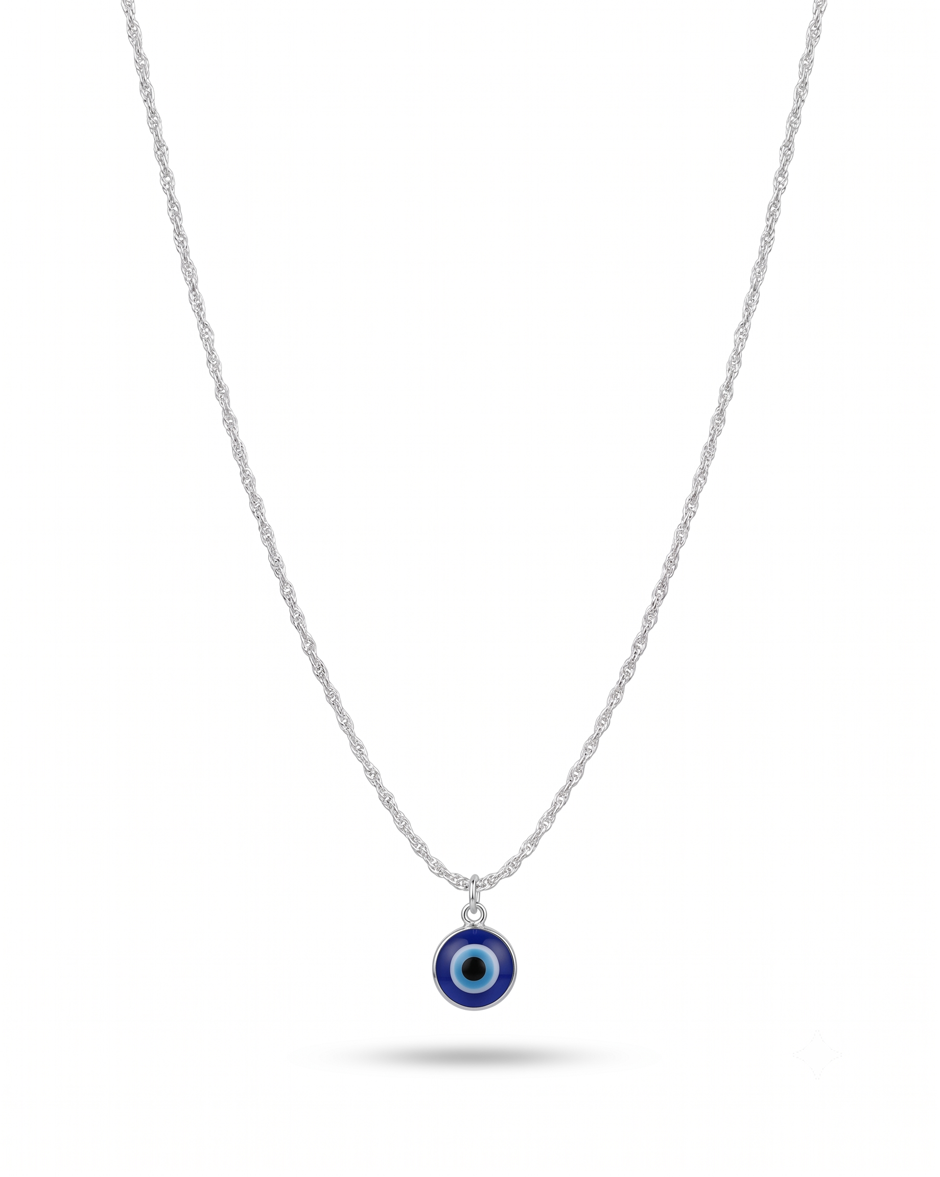 Small Evil Eye Necklace