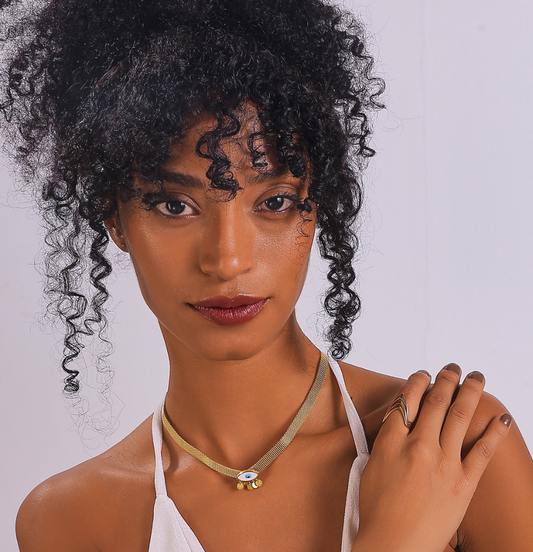 Eye chocker