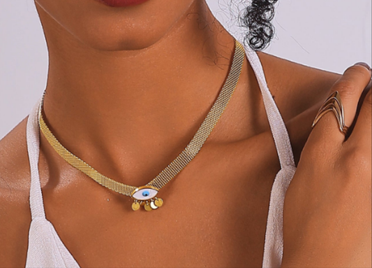 Eye chocker