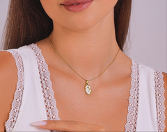 Timeless Rose Necklace