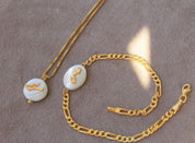 Flat Seashell Set