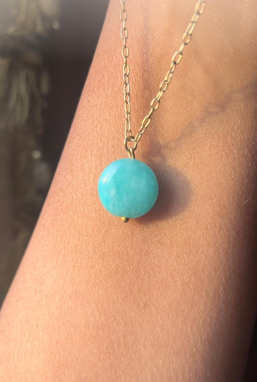MOON STONE NECKLACE