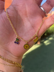 Colorful symbols ankle