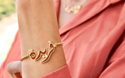 Dots Zircon Red Color Set