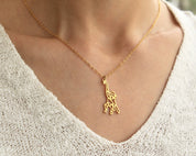 Monkey Necklace