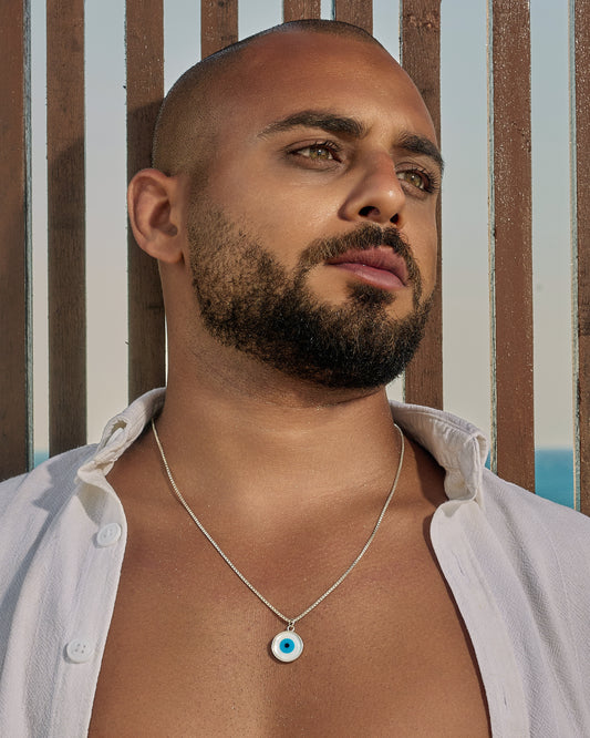 BLUE EYE NECKLACE