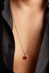 Red Stone Necklace
