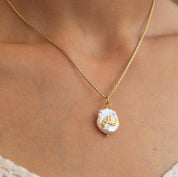 Natural Seashell Necklace