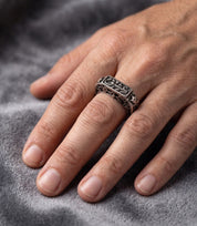 Calligraphy Ring