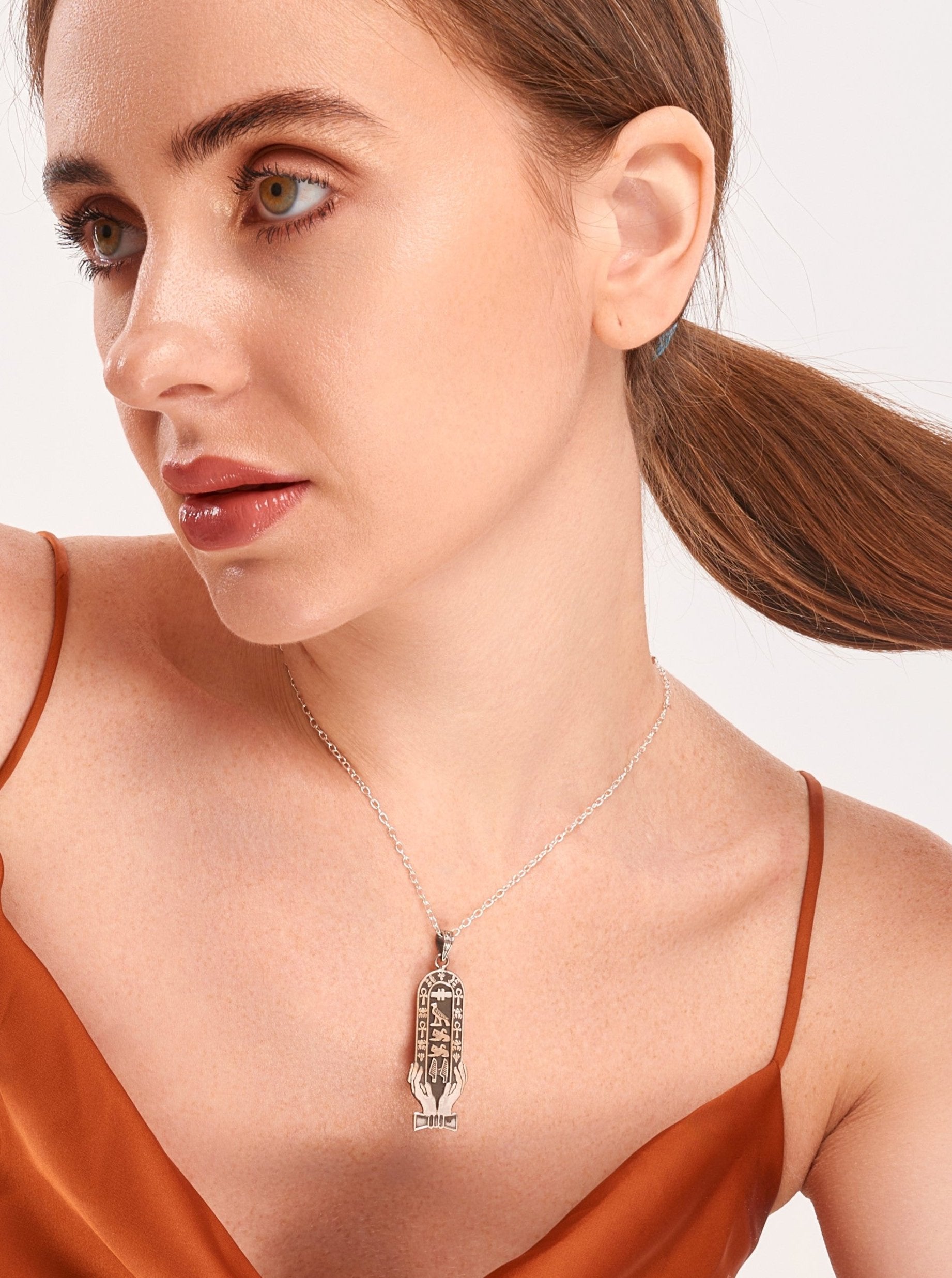 Special Hieroghlypic Necklace