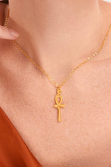 LIFE KEY NECKLACE