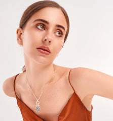 TIMELESS LOVE COIN NECKLACE