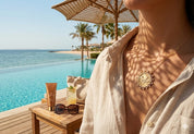 Sun Zircone Necklace