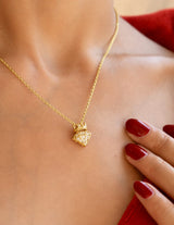 Princess Diamond Necklace