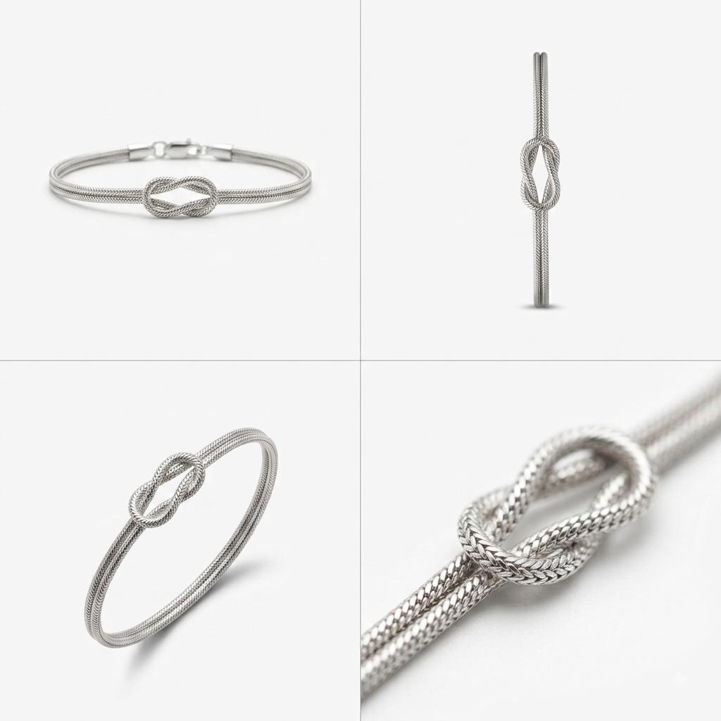 The Sailor Knot Bracelet