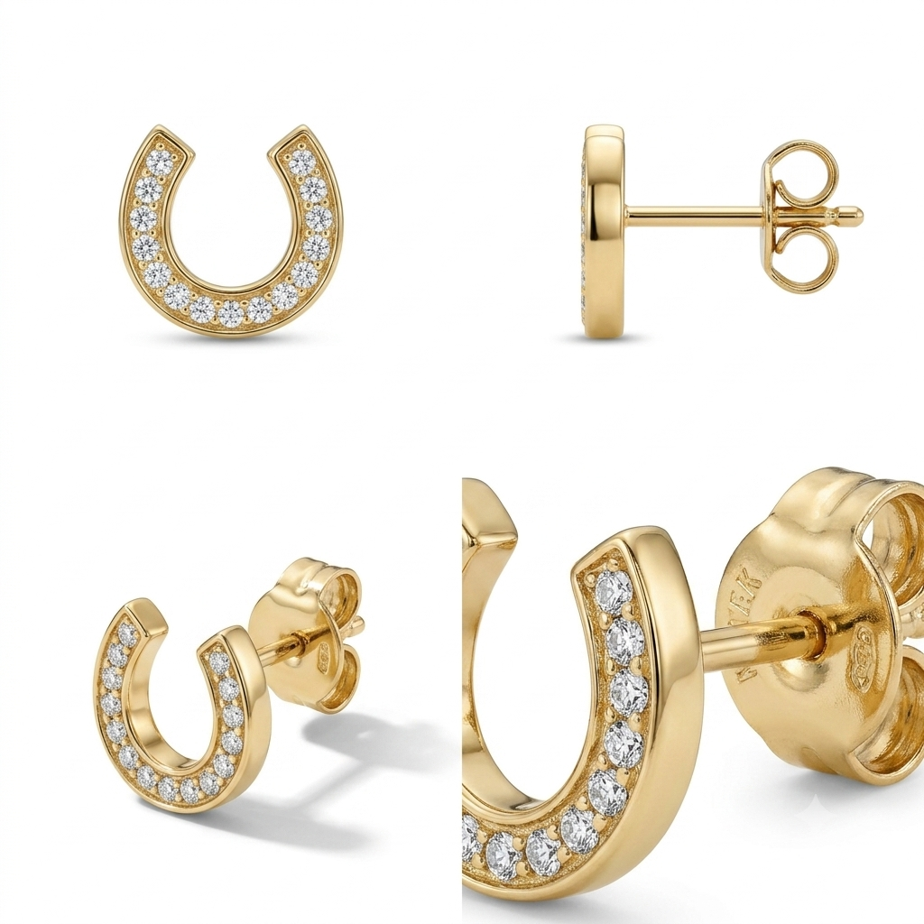 Letter Earrings