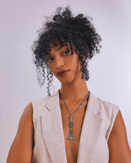 Amulet Drop Necklace