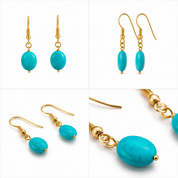 Azure Earrings