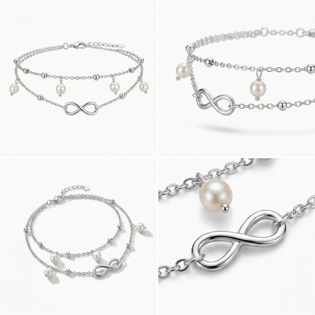 Infinity Anklet