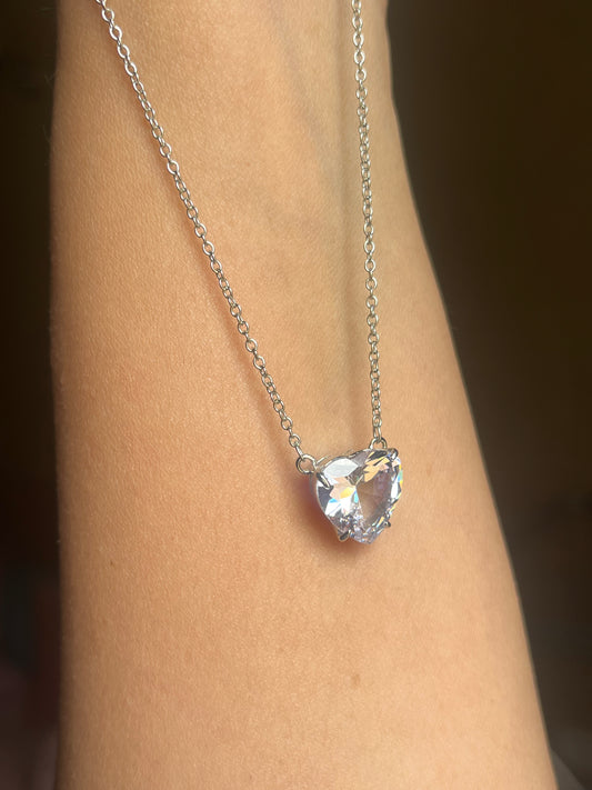 Shinning Heart Necklace