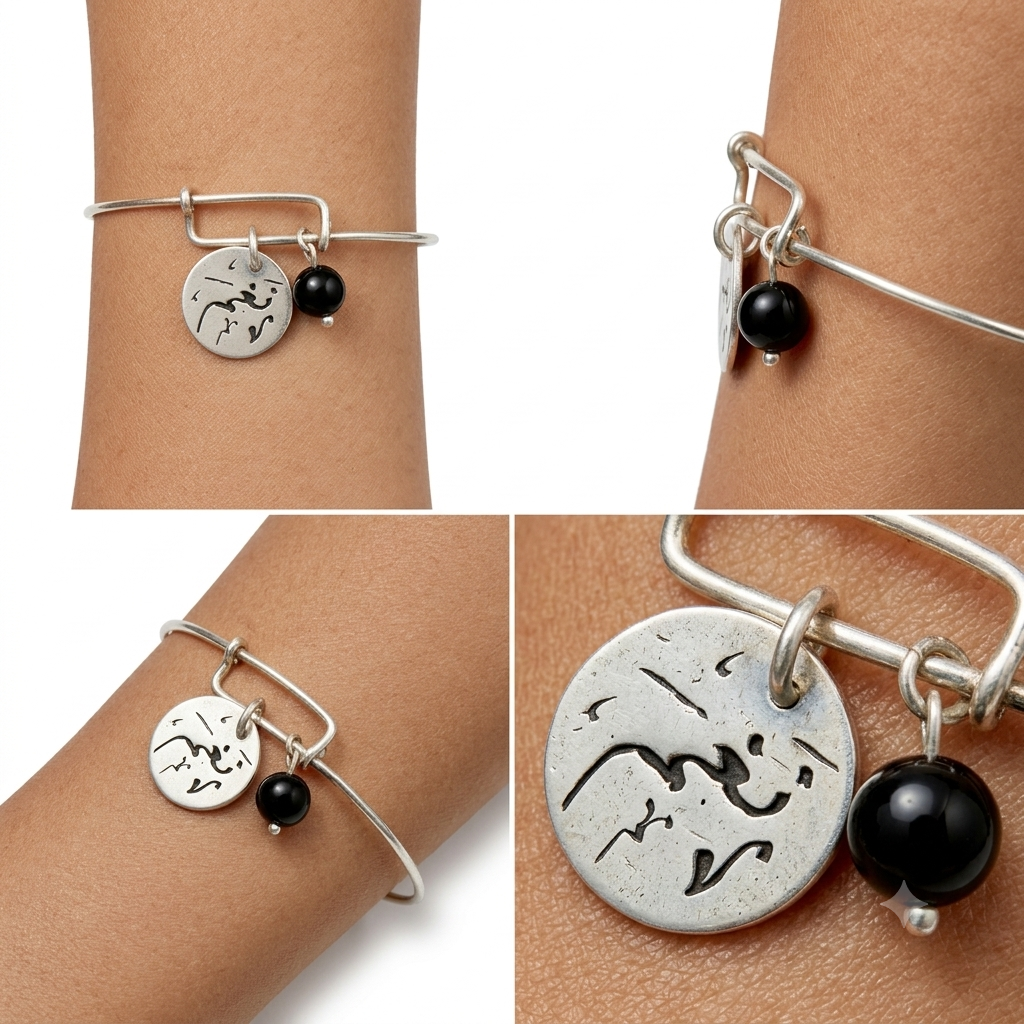 Coin Name Necklace