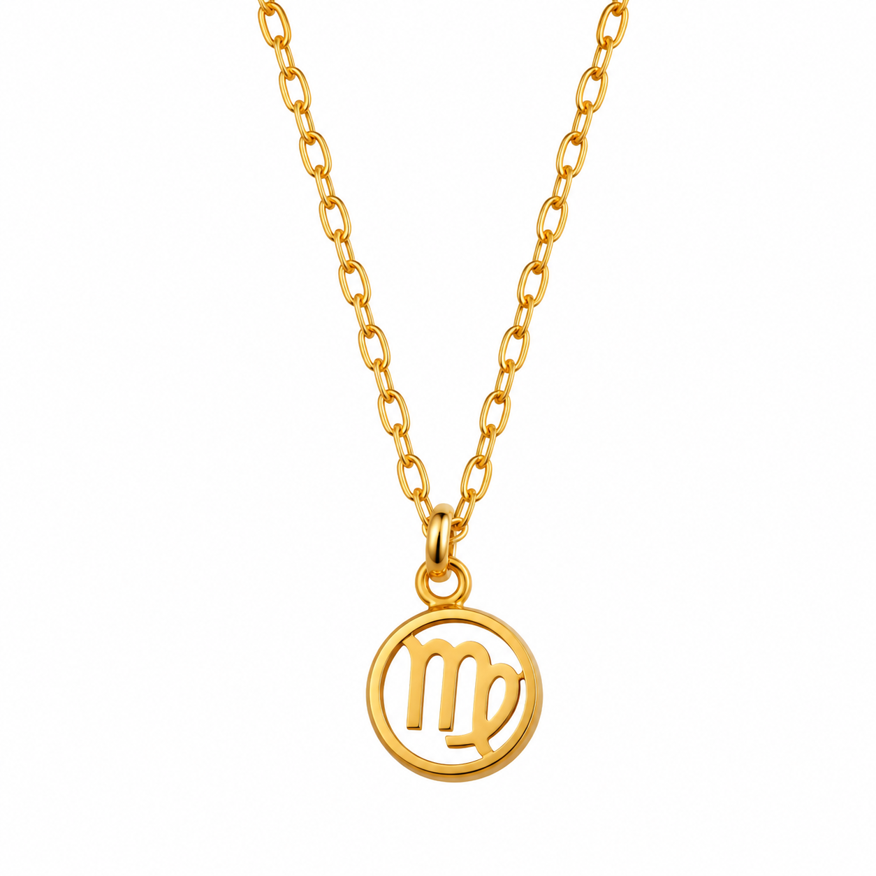 Zodiac Seashell Necklace