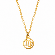 Zodiac Seashell Necklace