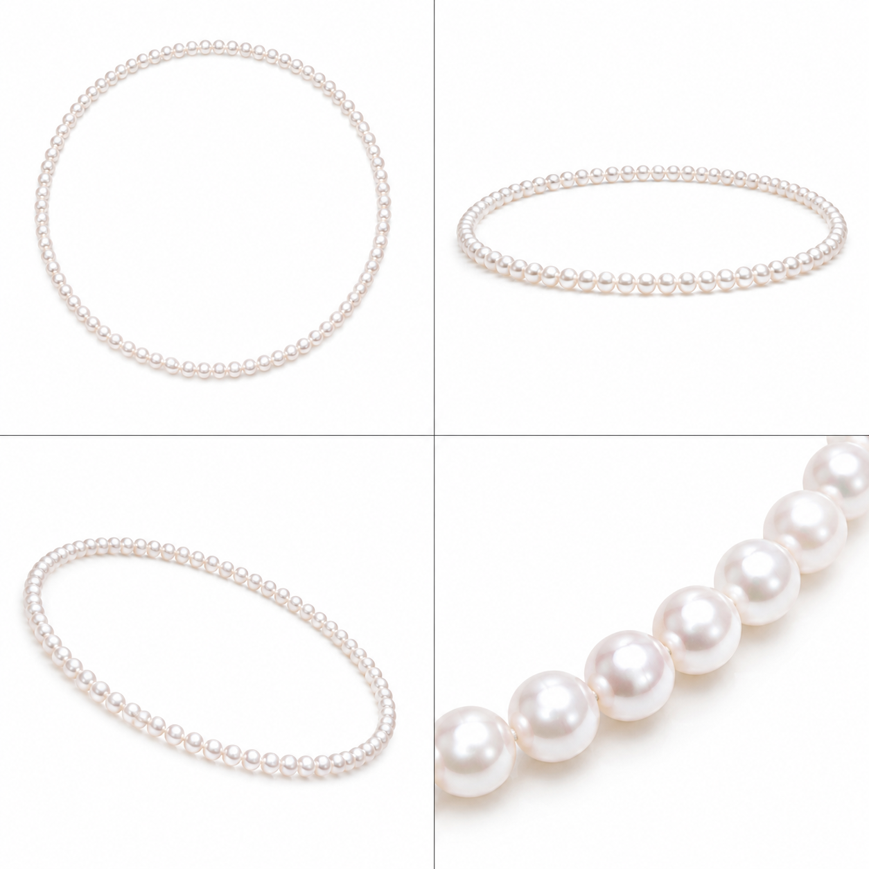Simple Pearl Necklace 2