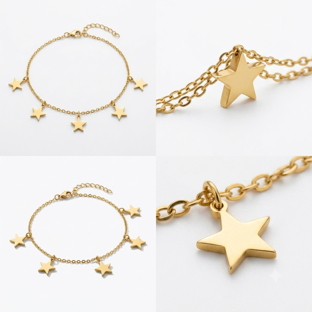 Star Anklet