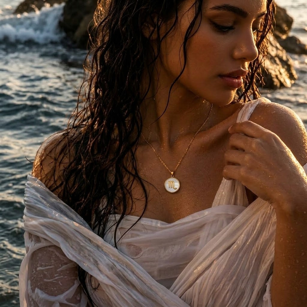Scorpio Necklace