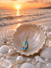 Mermaid Drop Necklace